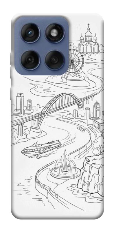 Чехол itsPrint Dnipro spirit для Motorola Edge 60 Fusion, love ukraine, купить оптом с доставкой