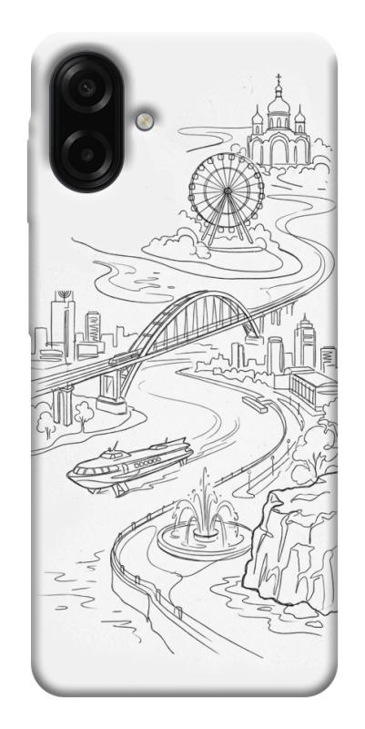 Чохол itsPrint Dnipro spirit для Samsung Galaxy A07, love ukraine, купити оптом з доставкою