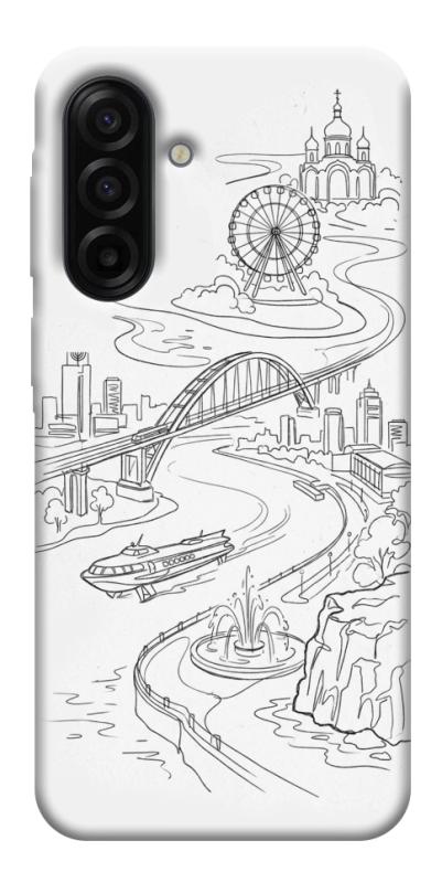 Чехол itsPrint Dnipro spirit для Samsung Galaxy A17 5G/4G, love ukraine, купить оптом с доставкой