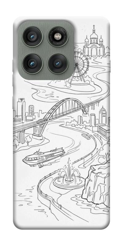 Чохол itsPrint Dnipro spirit для Motorola Edge 60 Pro, love ukraine, купити оптом з доставкою