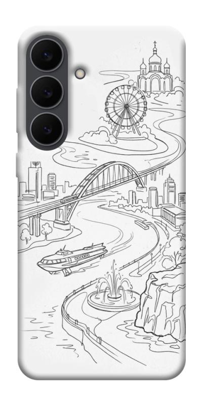 Чохол itsPrint Dnipro spirit для Samsung Galaxy S25 FE, love ukraine, купити оптом з доставкою