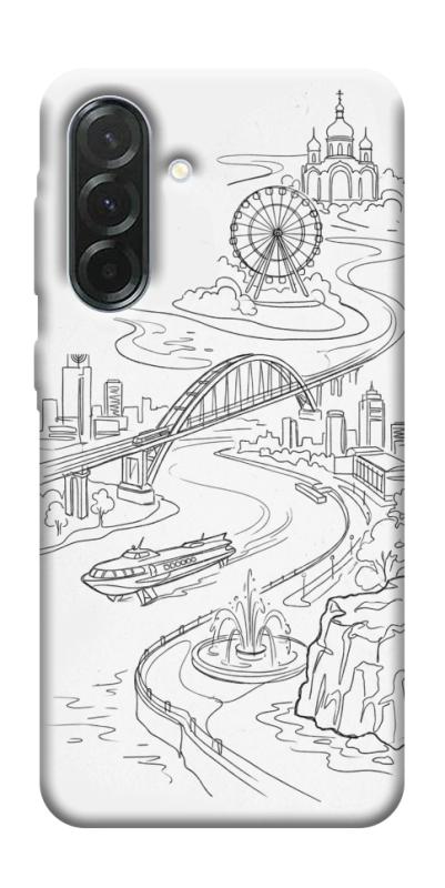Чохол itsPrint Dnipro spirit для Samsung Galaxy A37 5G, love ukraine, купити оптом з доставкою