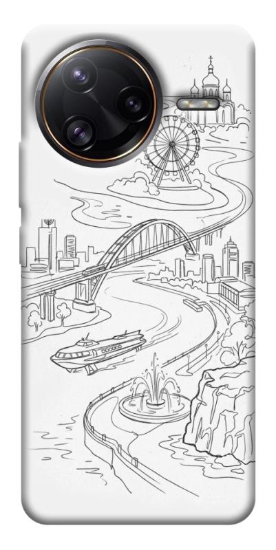 Чехол itsPrint Dnipro spirit для Xiaomi Poco F7, love ukraine, купить оптом с доставкой