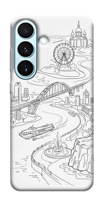 Чохол itsPrint Dnipro spirit для Samsung Galaxy S26, love ukraine, купити оптом з доставкою