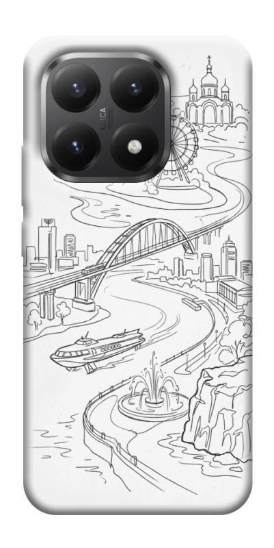 Чохол itsPrint Dnipro spirit для Xiaomi 15T, love ukraine, купити оптом з доставкою