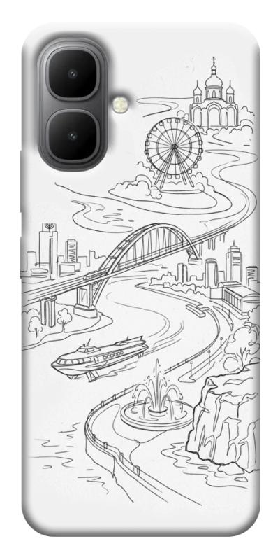Чохол itsPrint Dnipro spirit для Infinix Smart 10, love ukraine, купити оптом з доставкою