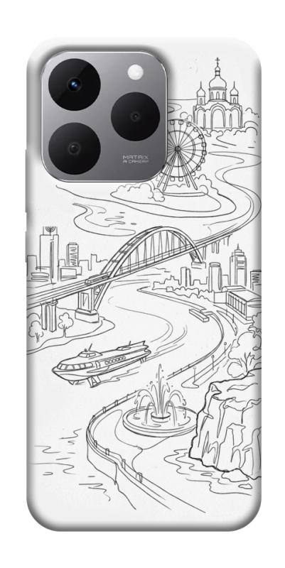 Чохол itsPrint Dnipro spirit для Realme 15T, love ukraine, купити оптом з доставкою