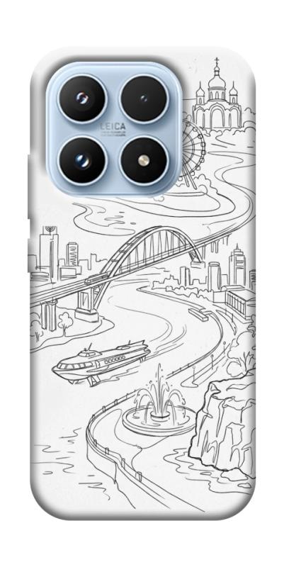 Чохол itsPrint Dnipro spirit для Xiaomi 17 Pro, love ukraine, купити оптом з доставкою