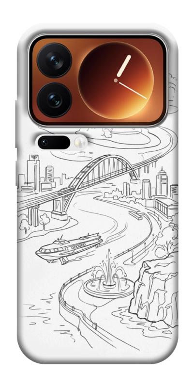 Чохол itsPrint Dnipro spirit для Xiaomi 17 Pro Max, love ukraine, купити оптом з доставкою