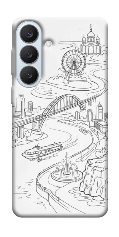 Чехол itsPrint Dnipro spirit для Samsung Galaxy S26+, love ukraine, купить оптом с доставкой