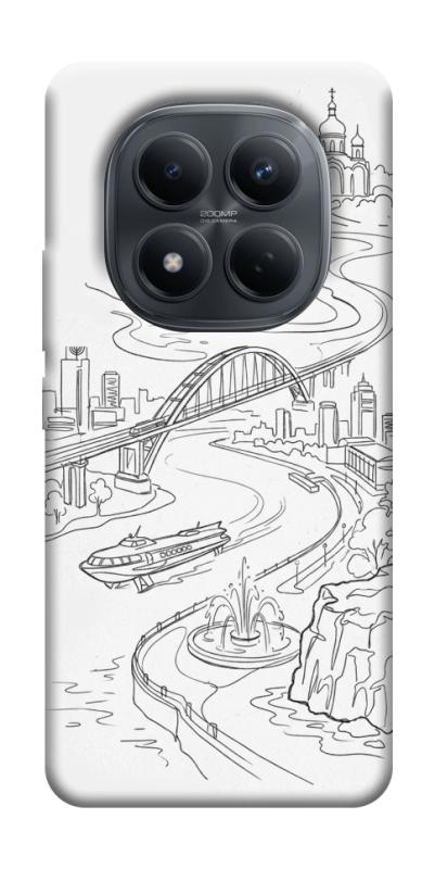 Чохол itsPrint Dnipro spirit для Xiaomi Redmi Note 15 Pro 4G, love ukraine, купити оптом з доставкою