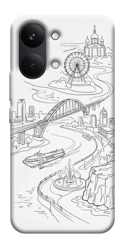 Чохол itsPrint Dnipro spirit для Xiaomi Poco X8 Pro Max, love ukraine, купити оптом з доставкою