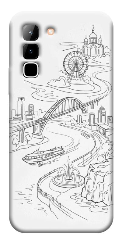 Чехол itsPrint Dnipro spirit для Infinix Hot 70, love ukraine, купить оптом с доставкой