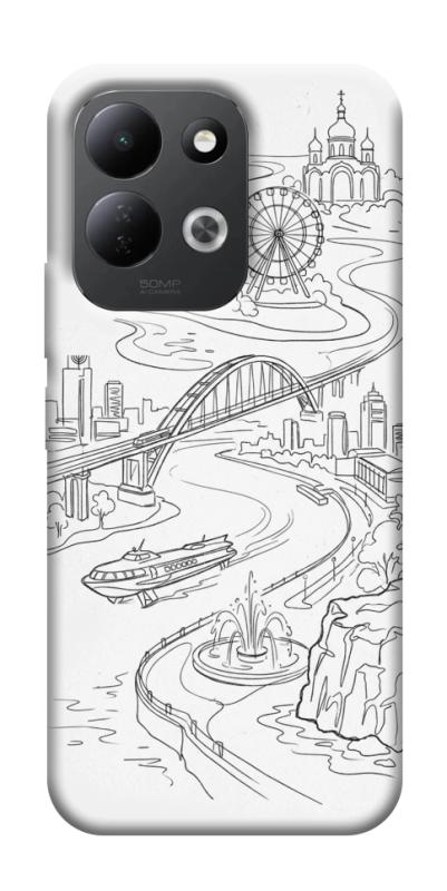 Чохол itsPrint Dnipro spirit для Xiaomi Redmi 17, love ukraine, купити оптом з доставкою