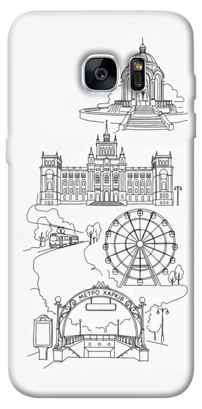 Чохол itsPrint Kharkiv spirit для Samsung G935F Galaxy S7 Edge, love ukraine, купити оптом з доставкою