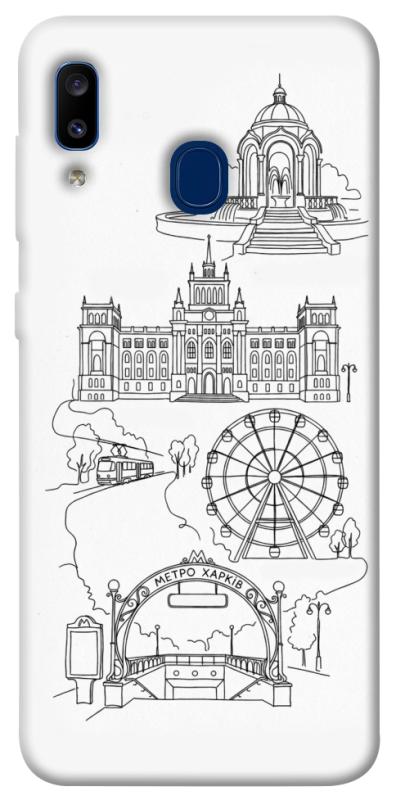 Чохол itsPrint Kharkiv spirit для Samsung Galaxy A20 / A30, love ukraine, купити оптом з доставкою