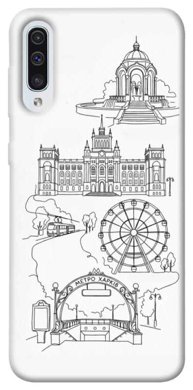 Чохол itsPrint Kharkiv spirit для Samsung Galaxy A50 (A505F) / A50s / A30s, love ukraine, купити оптом з доставкою