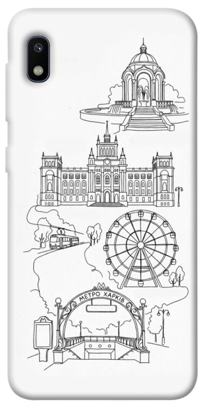 Чохол itsPrint Kharkiv spirit для Samsung Galaxy A10 (A105F), love ukraine, купити оптом з доставкою