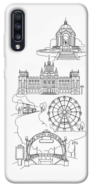 Чохол itsPrint Kharkiv spirit для Samsung Galaxy A70 (A705F), love ukraine, купити оптом з доставкою