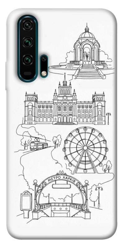 Чохол itsPrint Kharkiv spirit для Huawei Honor 20 Pro, love ukraine, купити оптом з доставкою