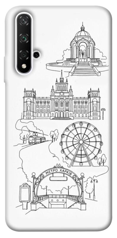 Чехол itsPrint Kharkiv spirit для Huawei Honor 20 / Nova 5T, love ukraine, купить оптом с доставкой