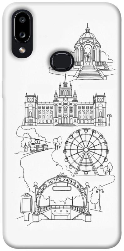 Чохол itsPrint Kharkiv spirit для Samsung Galaxy A10s, love ukraine, купити оптом з доставкою