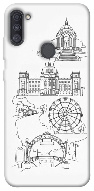 Чохол itsPrint Kharkiv spirit для Samsung Galaxy A11, love ukraine, купити оптом з доставкою