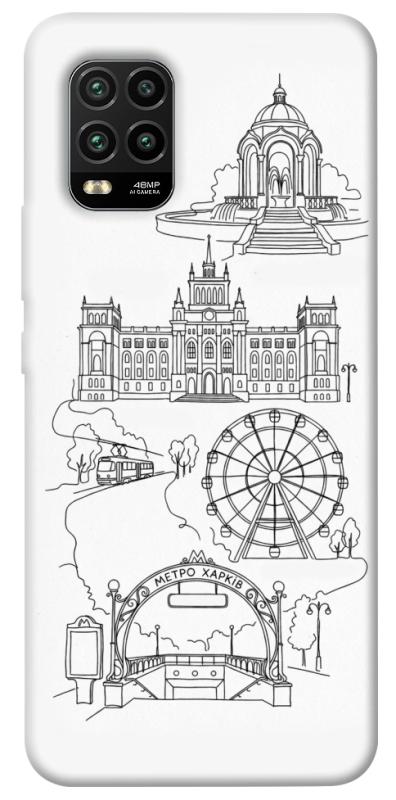 Чохол itsPrint Kharkiv spirit для Xiaomi Mi 10 Lite, love ukraine, купити оптом з доставкою