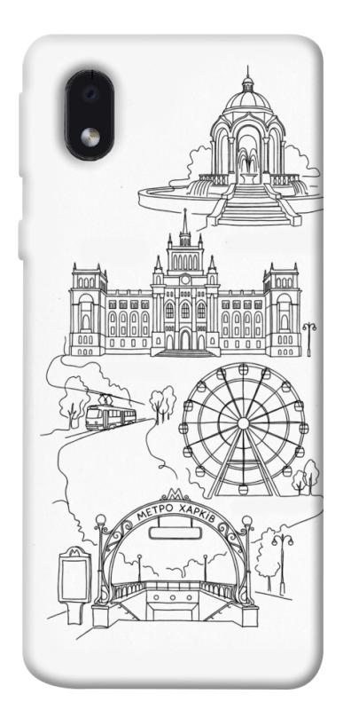 Чохол itsPrint Kharkiv spirit для Samsung Galaxy M01 Core / A01 Core, love ukraine, купити оптом з доставкою