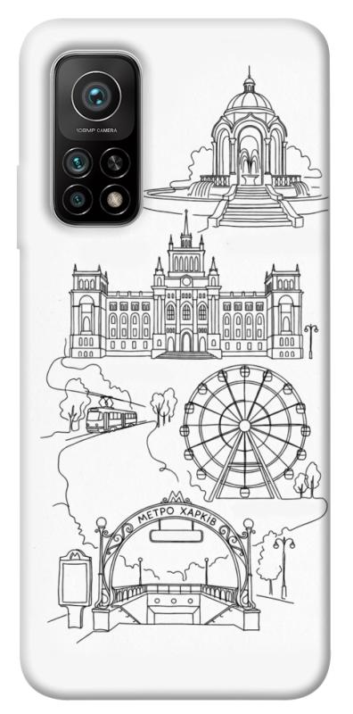Чехол itsPrint Kharkiv spirit для Xiaomi Mi 10T, love ukraine, купить оптом с доставкой