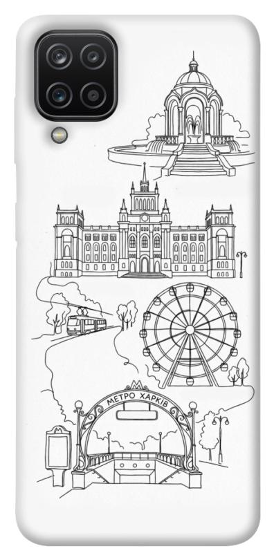 Чохол itsPrint Kharkiv spirit для Samsung Galaxy A12, love ukraine, купити оптом з доставкою