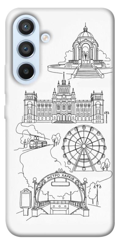 Чохол itsPrint Kharkiv spirit для Samsung Galaxy A54 5G, love ukraine, купити оптом з доставкою