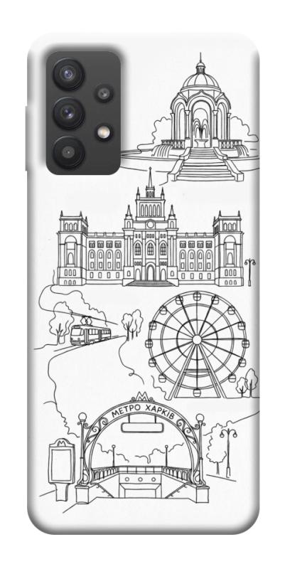 Чохол itsPrint Kharkiv spirit для Samsung Galaxy A32 (A326B) 5G, love ukraine, купити оптом з доставкою