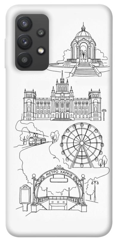 Чохол itsPrint Kharkiv spirit для Samsung Galaxy A32 (A325F) 4G, love ukraine, купити оптом з доставкою