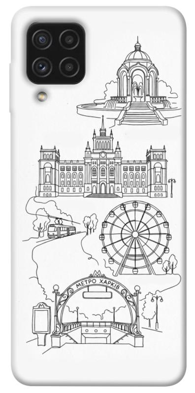 Чохол itsPrint Kharkiv spirit для Samsung Galaxy A22 4G, love ukraine, купити оптом з доставкою