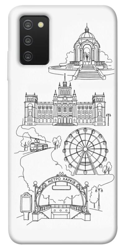 Чохол itsPrint Kharkiv spirit для Samsung Galaxy A03s, love ukraine, купити оптом з доставкою