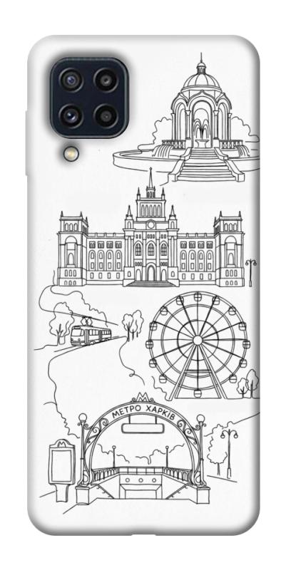 Чохол itsPrint Kharkiv spirit для Samsung Galaxy M32, love ukraine, купити оптом з доставкою