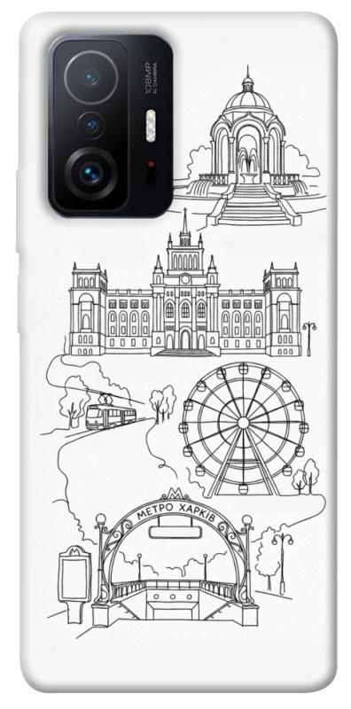 Чехол itsPrint Kharkiv spirit для Xiaomi 11T / 11T Pro, love ukraine, купить оптом с доставкой