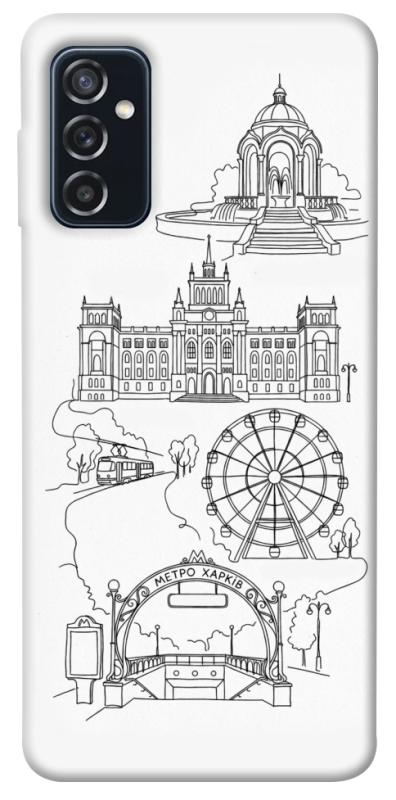 Чехол itsPrint Kharkiv spirit для Samsung Galaxy M52, love ukraine, купить оптом с доставкой