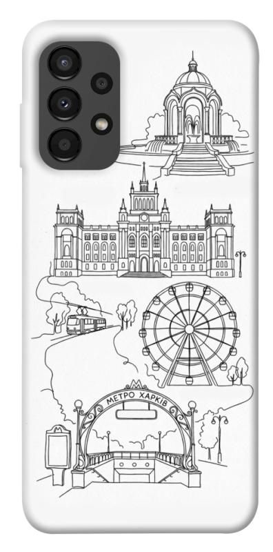 Чохол itsPrint Kharkiv spirit для Samsung Galaxy A13 4G, love ukraine, купити оптом з доставкою