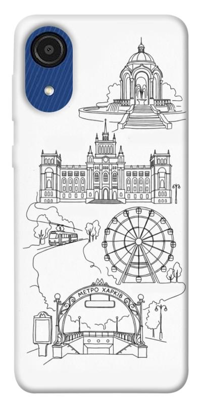 Чохол itsPrint Kharkiv spirit для Samsung Galaxy A03 Core, love ukraine, купити оптом з доставкою
