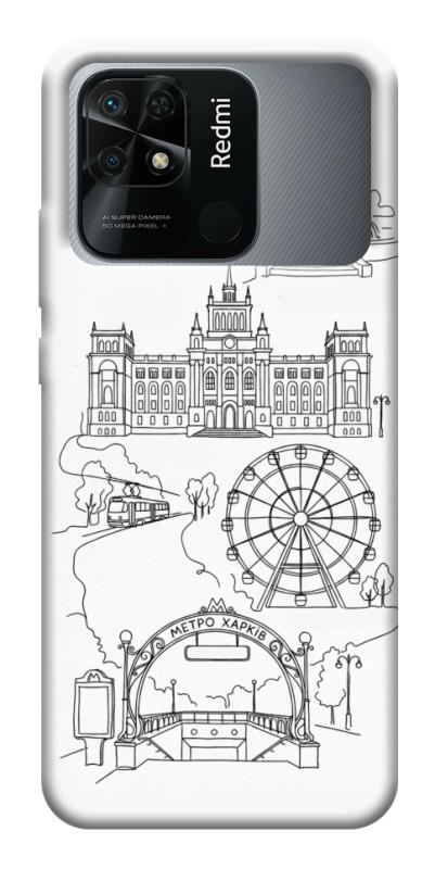 Чехол itsPrint Kharkiv spirit для Xiaomi Redmi 10C, love ukraine, купить оптом с доставкой