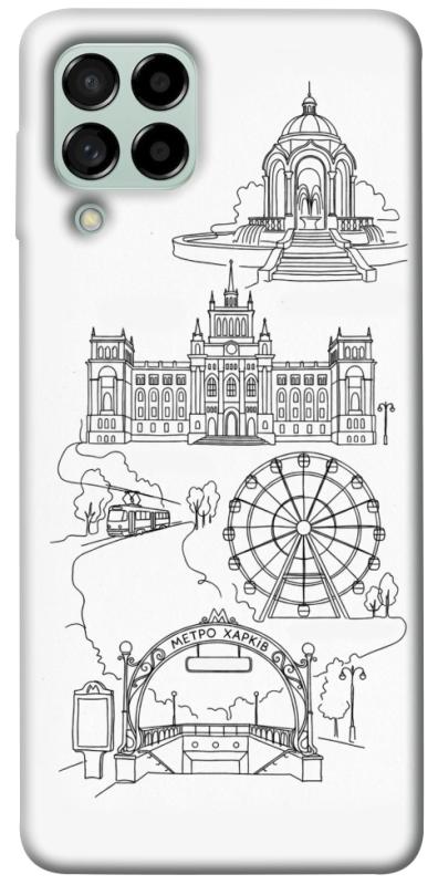 Чохол itsPrint Kharkiv spirit для Samsung Galaxy M53 5G, love ukraine, купити оптом з доставкою