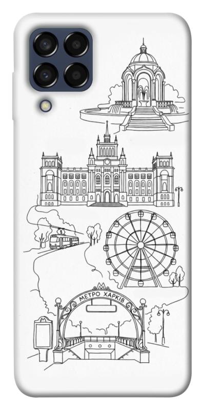 Чохол itsPrint Kharkiv spirit для Samsung Galaxy M33 5G, love ukraine, купити оптом з доставкою