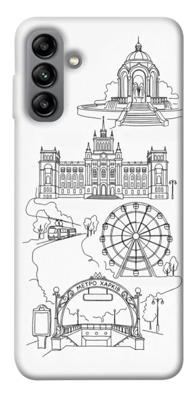 Чохол itsPrint Kharkiv spirit для Samsung Galaxy A04s, love ukraine, купити оптом з доставкою