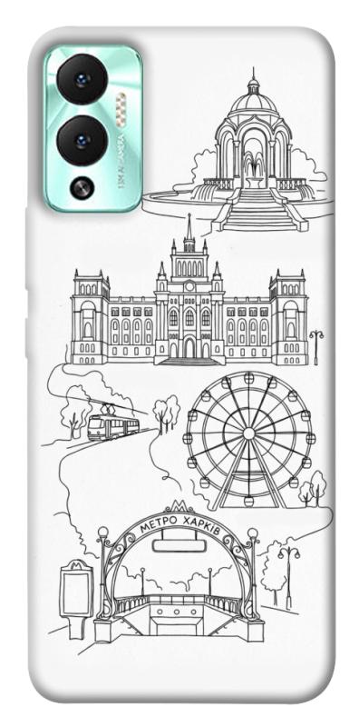 Чохол itsPrint Kharkiv spirit для Infinix Hot 12 Play, love ukraine, купити оптом з доставкою