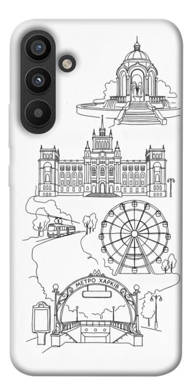 Чехол itsPrint Kharkiv spirit для Samsung Galaxy A34 5G, love ukraine, купить оптом с доставкой