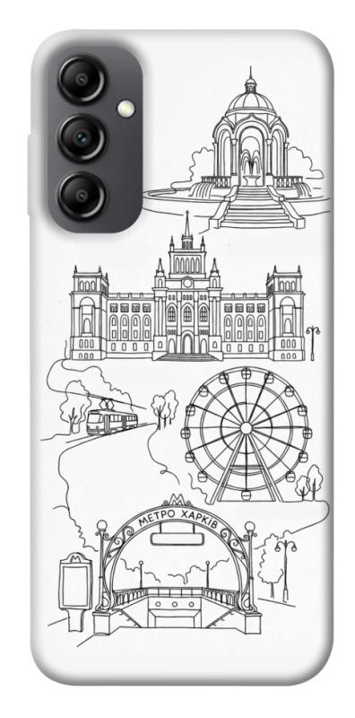 Чехол itsPrint Kharkiv spirit для Samsung Galaxy A14 4G/5G, love ukraine, купить оптом с доставкой