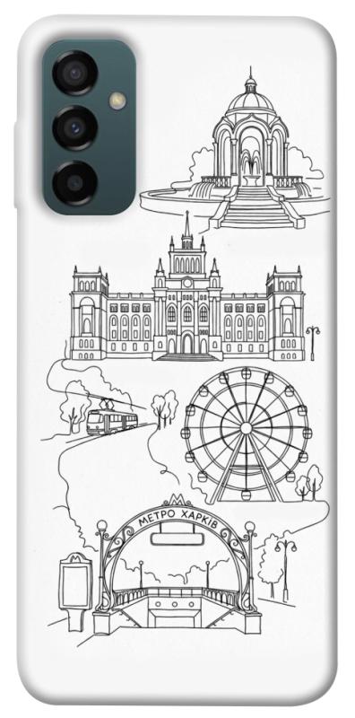 Чехол itsPrint Kharkiv spirit для Samsung Galaxy M14 5G, love ukraine, купить оптом с доставкой