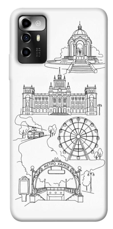 Чохол itsPrint Kharkiv spirit для ZTE Blade V40 Vita, love ukraine, купити оптом з доставкою